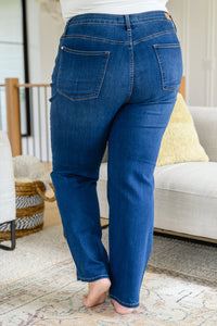 Daria Front Seam Wide Leg Trouser Judy Blue Jeans