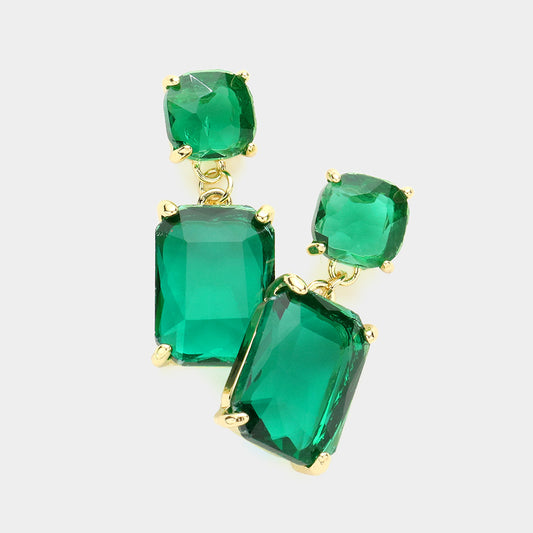Romancing the Stone Holiday Earring