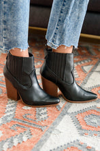 Easy As That Ankle Boots In Black