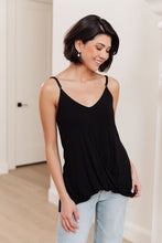 Easy To Chill Tank In Black