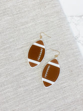 PREORDER: Acrylic Sports Dangle Earrings in Assorted Styles