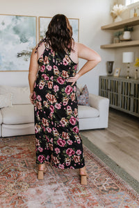 Fortuitous in Floral Maxi Dress