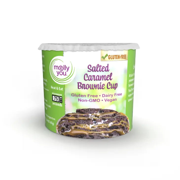 Gluten Free Brownie Cups by Molly & You