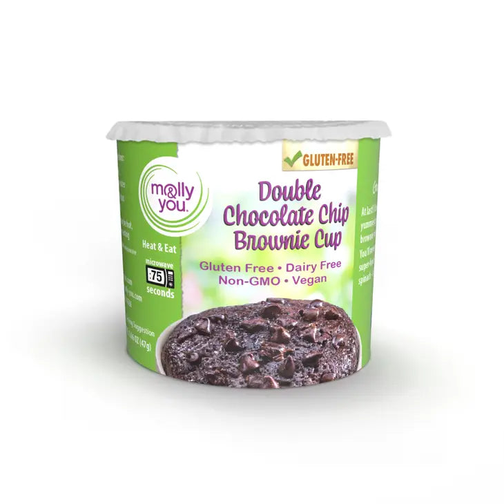 Gluten Free Brownie Cups by Molly & You