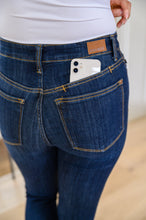 Georgia Back Yoke Skinny Jeans with Phone Pocket