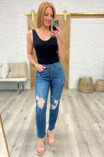 Colt High Rise Button Fly Distressed Boyfriend Jeans