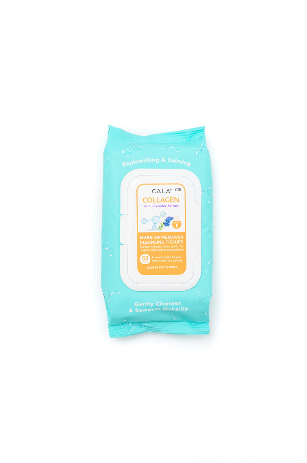 Makeup Remover Wipes Collagen