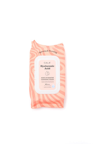 Makeup Remover Wipes Hyaluronic Acid