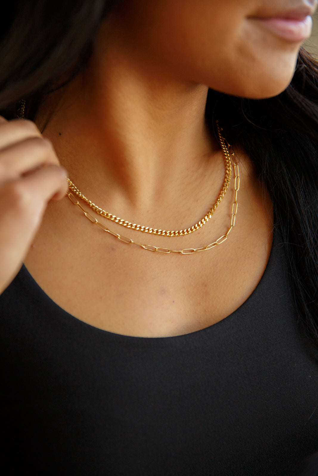 Missing Link Layered Necklace – My Fancy Finds Boutique, LLC