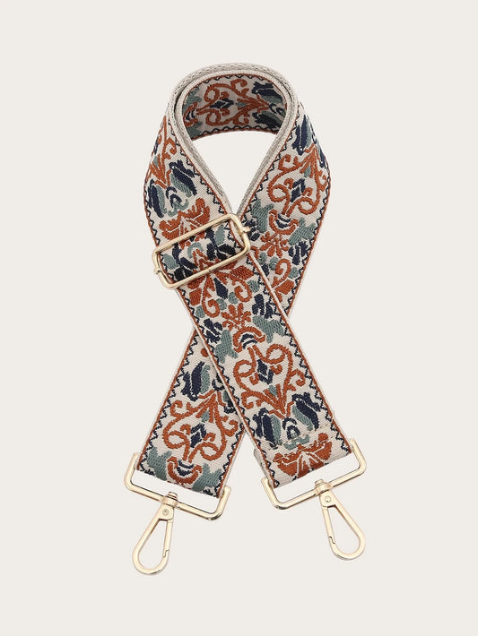 Printed Adjustable Guitar straps