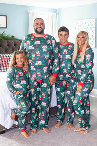 Matching Christmas Pajama Sloth (RTS)