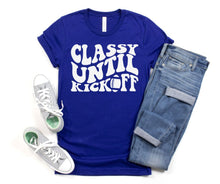 PREORDER: Classy Until Kickoff Graphic Tee in 10 Colors