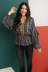 The Busy Body Blouse