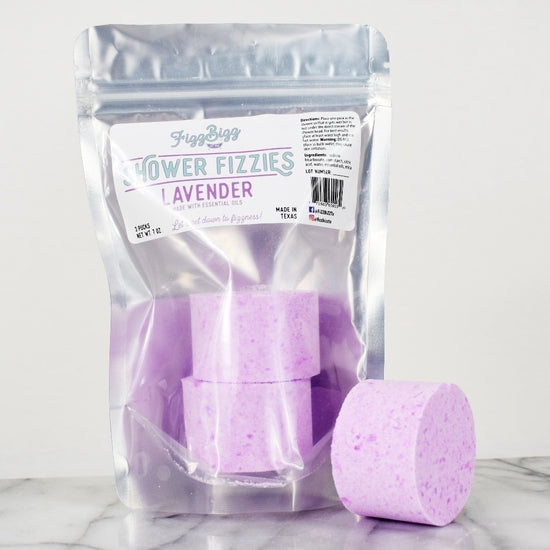 Shower Fizzies multiple scents