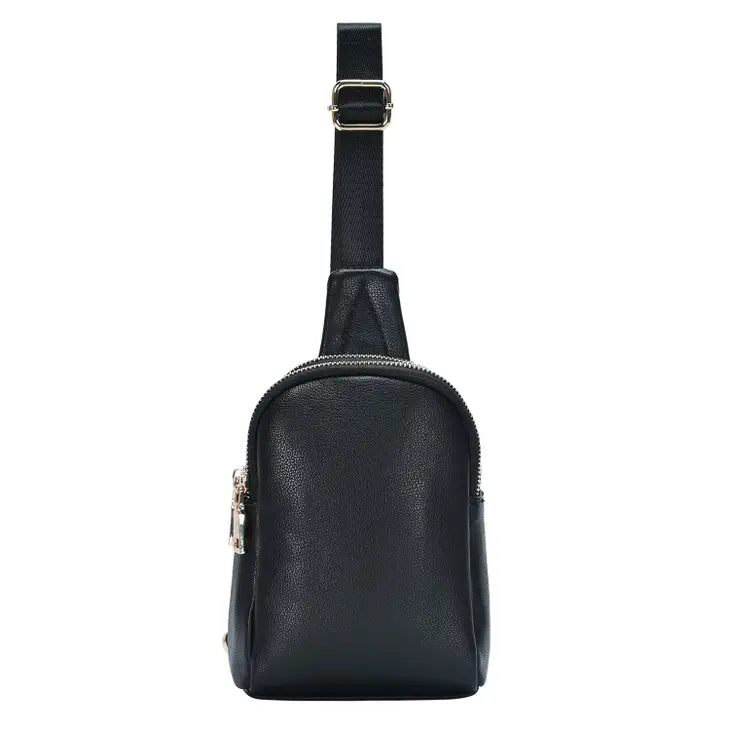 Petite Soft Vegan sling bag