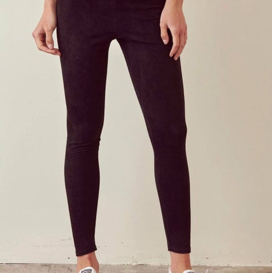 Buttery soft basic black leggings