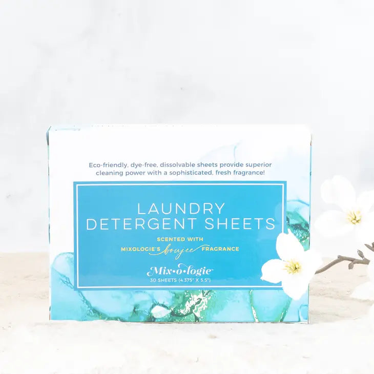 Boujee Laundry Sheets Mixologie