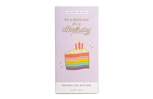 Birthday Rainbow Bath Bar