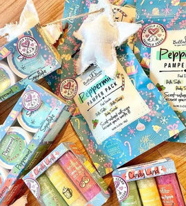 Peppermint Travel Pack Holiday Gifting