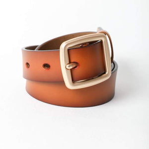 Sleek Leather belt