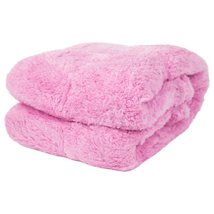 Cozy Cuddle soft fleece blankets Pink Friday