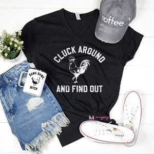 PREORDER: Cluck Around And Find Out Graphic Tee