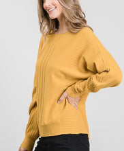 Dolman Sleeve sweater