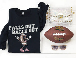 PREORDER: Fall's Out Ball's Out Graphic Sweatshirt
