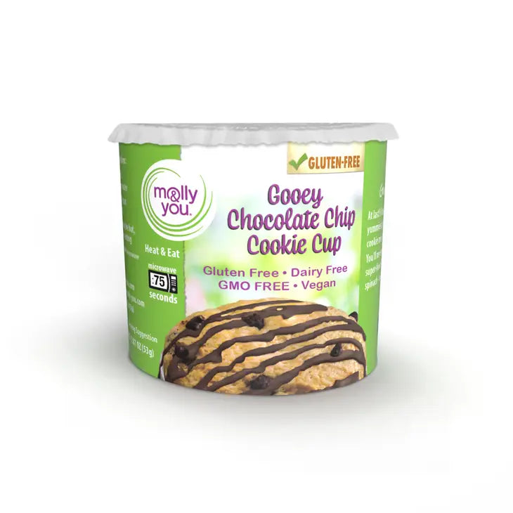 Gluten Free Cookie Cups by Molly & You