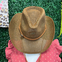 Deluxe Summer Straw hats Western style