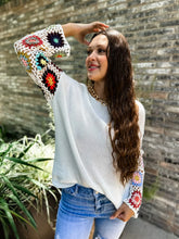 PREORDER: Indie Crochet Top In Assorted Colors