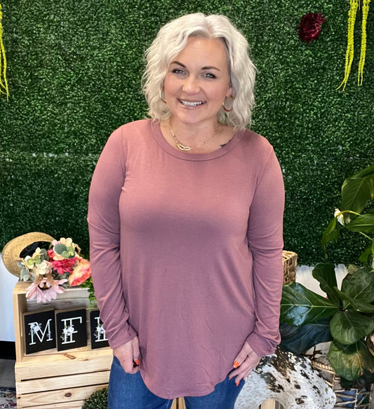 Luxy Rose long sleeve top