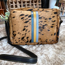 The Noelle Indie hide and leather crossboby