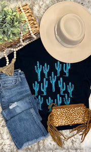 Don't Be Prickly Cactus Tee