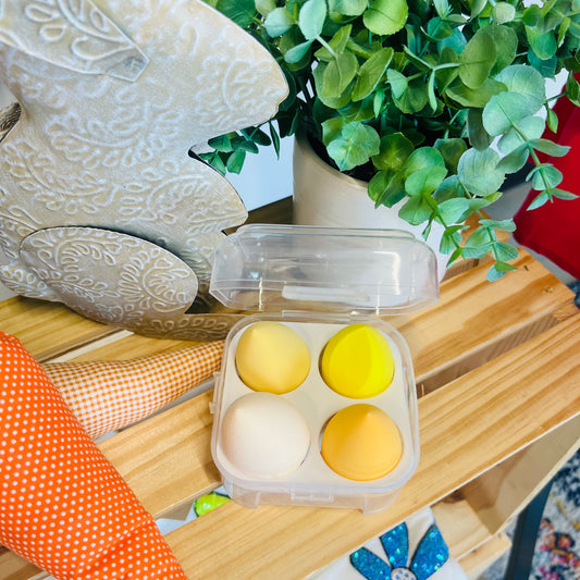 Egg-stra cute makeup blenders