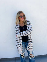 PREORDER: Stripe Miley Dot Cardigan In Assorted Colors