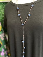 Atlanta Lost & Found Boho crochet beaded necklace