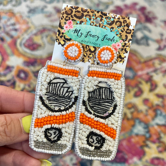 Hard Seltzer earrings