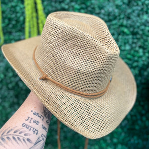 Deluxe Summer Straw hats Western style