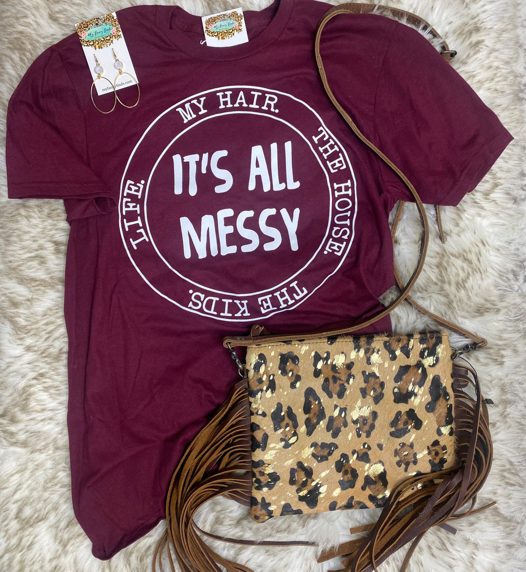 It's ALL Messy graphic tee