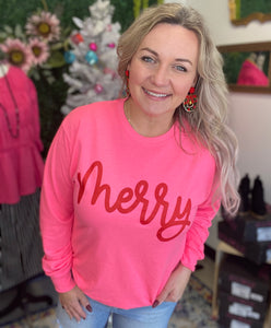 Merry in Bright Pink