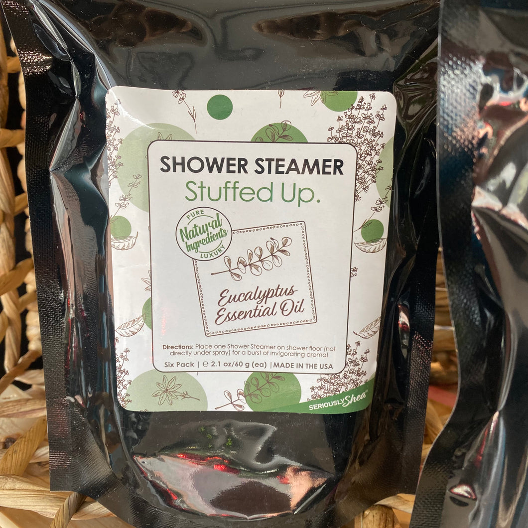Essential Oil Shower Steamer