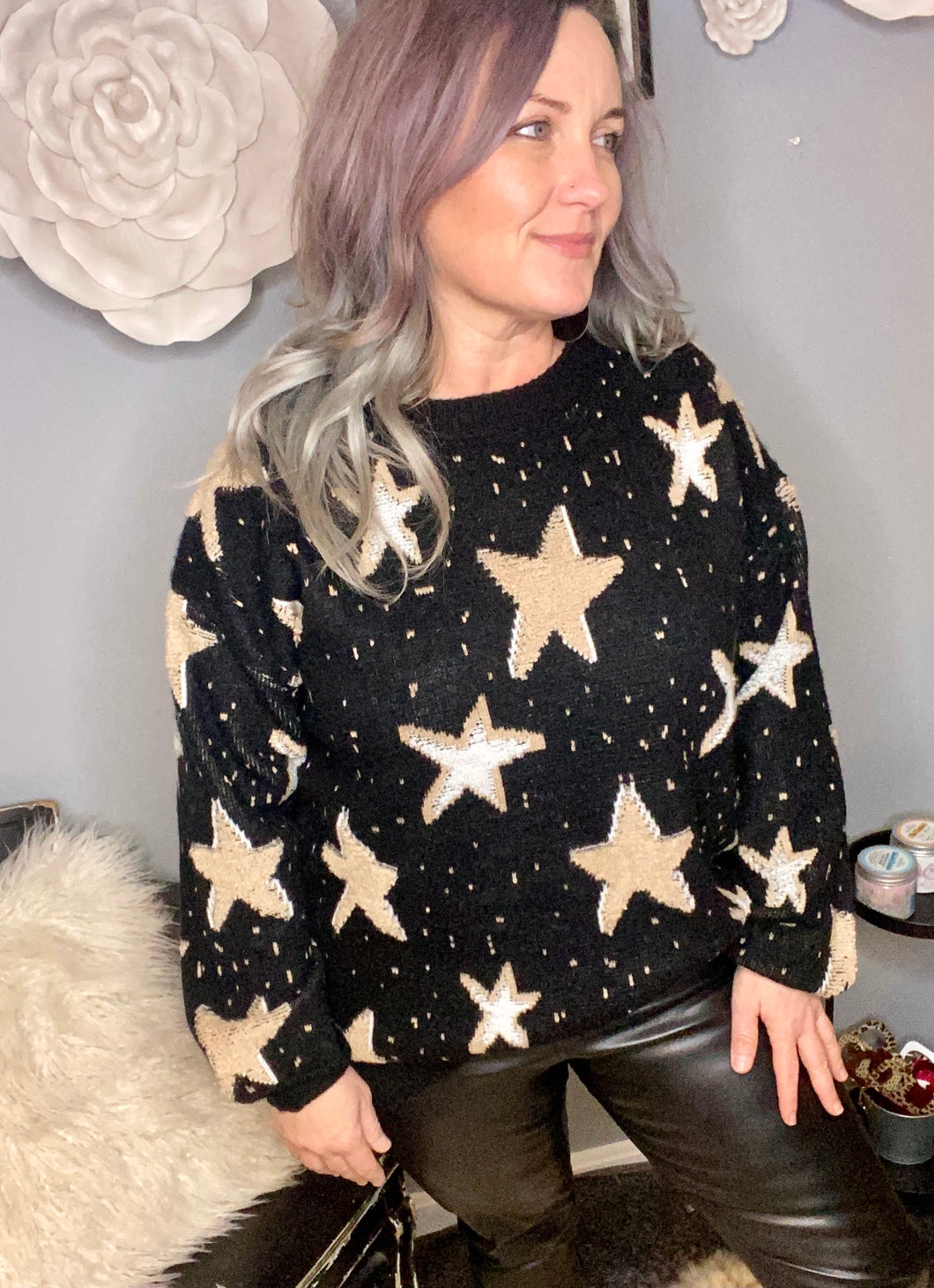 Stars are Popping Sweater