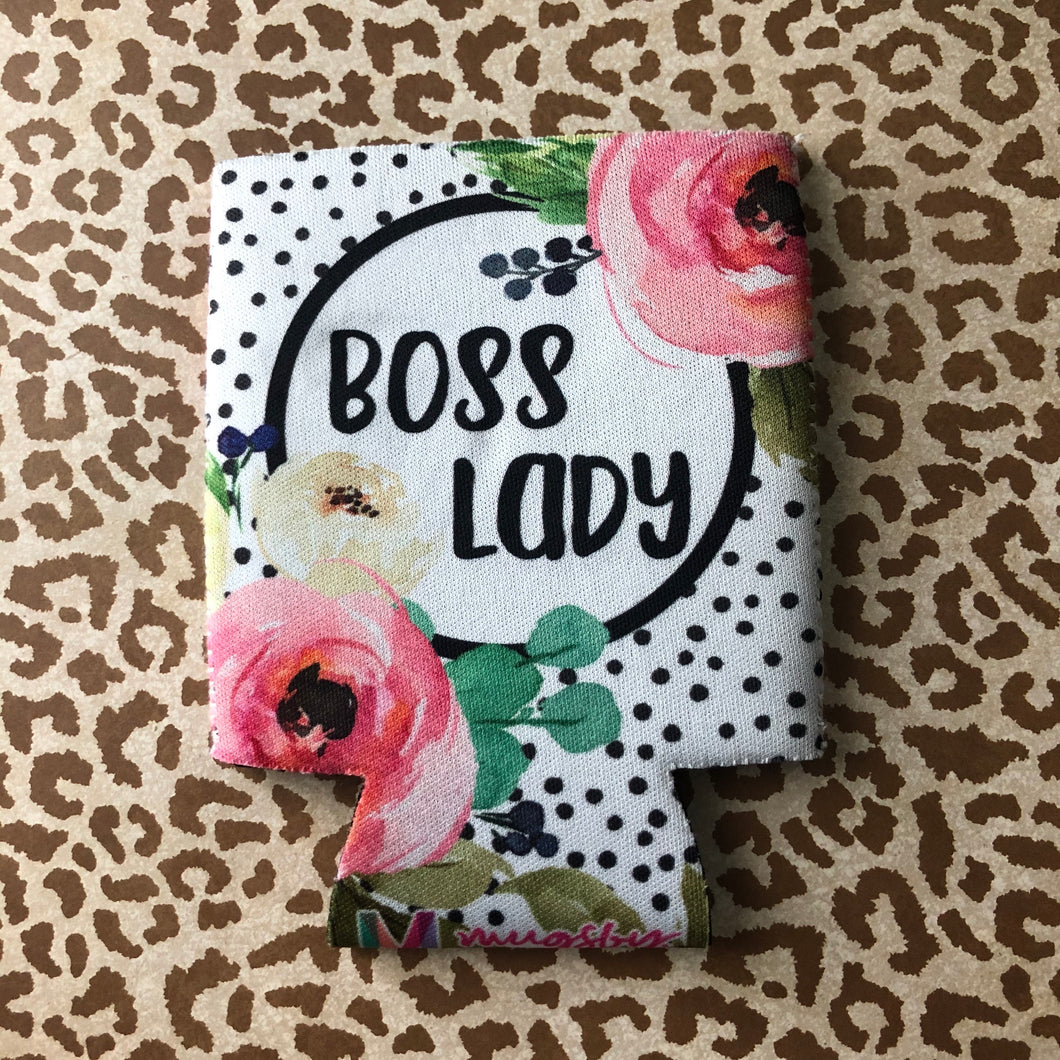 Boss Lady Can Cooler