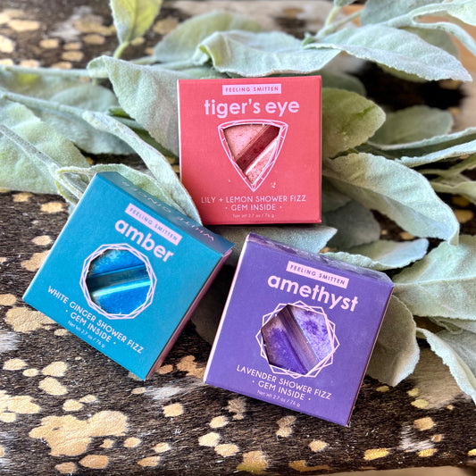 Gemstone Shower Fizz Steamers