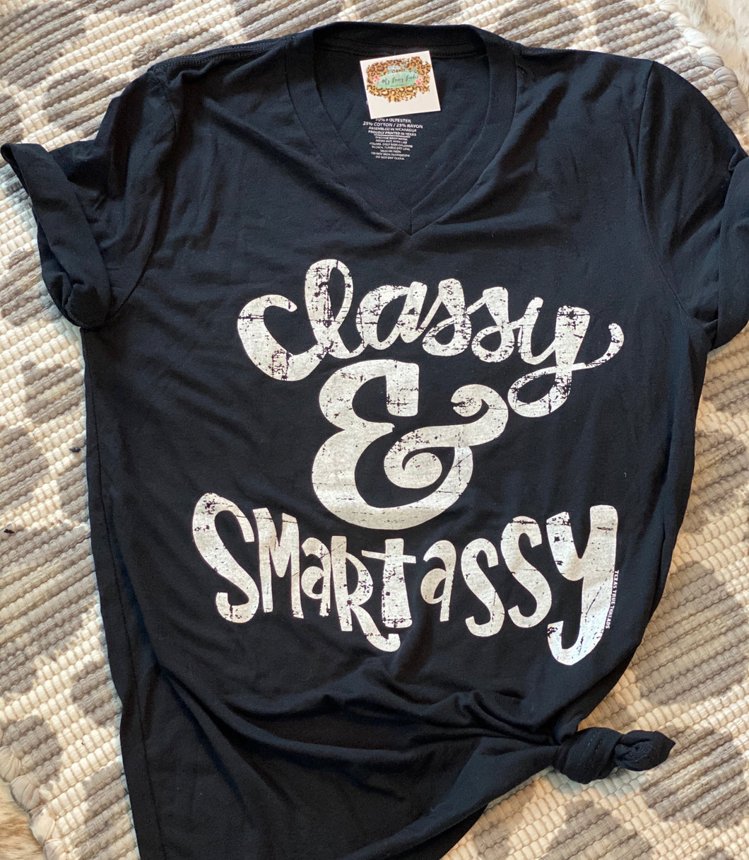 Classy & Smartassy Graphic T-Shirt