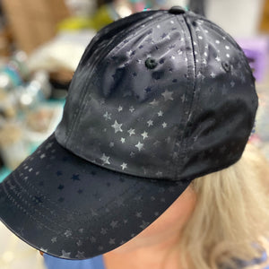 Black Starry Night baseball cap