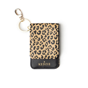 Multi Card holder and Key chain - assorted prints