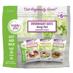 Quick Oats Variety Pack Molly & You