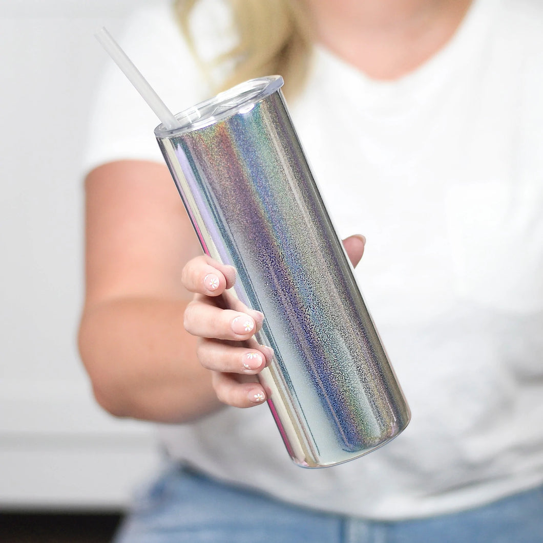 Mirror Finish Tall Insulated Travel Cup